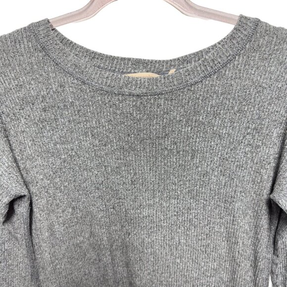 Soft Surroundings Thermal Rib Knit Sweater Pullover Top - Picture 2 of 5